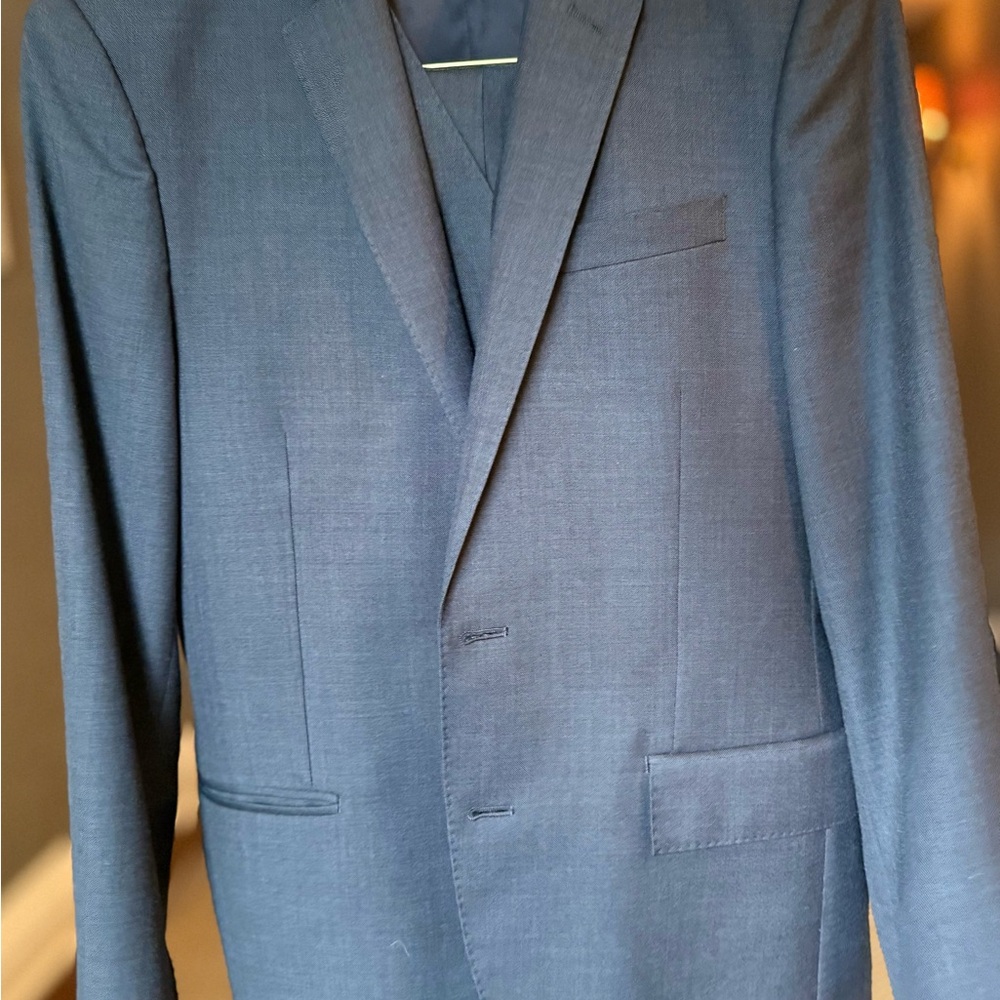 J.Crew Wool Ludlow three-piece suit
